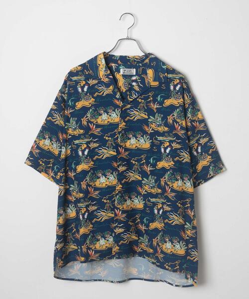 WEGO（ウィゴー）の「∴WEGO/別注Avantiアロハシャツ（シャツ/ブラウス・メンズ・その他4/その他6/その他1/その他2/その他3/その他5・MEDIUM/LARGE）」の8枚目の写真