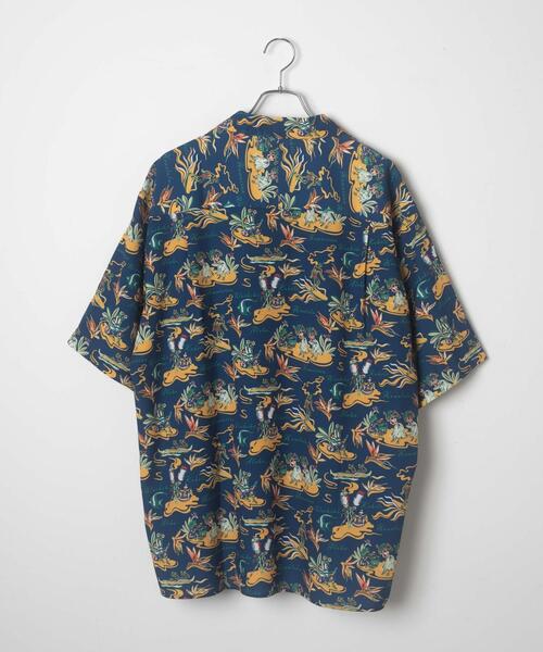 WEGO（ウィゴー）の「∴WEGO/別注Avantiアロハシャツ（シャツ/ブラウス・メンズ・その他4/その他6/その他1/その他2/その他3/その他5・MEDIUM/LARGE）」の9枚目の写真