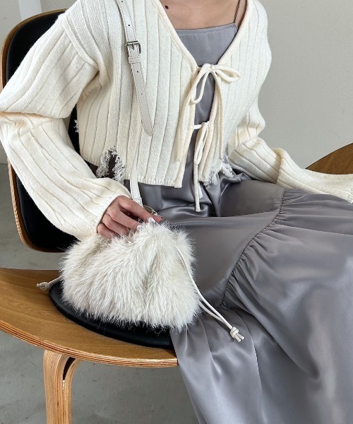 PAGEBOY(ページボーイ)の「アソートキンチャクショルダー(ショルダーバッグ・レディース・ブラック系その他/ホワイト系その他・FREE)」の20枚目の写真