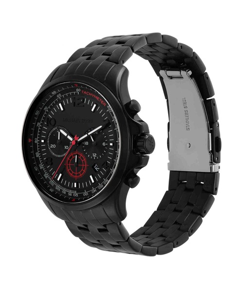 MICHAEL KORS（マイケルコース）の「マイケル・コース 腕時計 メンズ アナログ ステンレス MK9127（アナログ腕時計・メンズ・ブラック・FREE）」の7枚目の写真