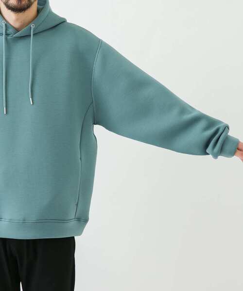 URBAN RESEARCH Sonny Label（アーバンリサーチサニーレーベル）の「ダンボールフーデッドパーカー（パーカー・メンズ・グリーン/ブラック/グレー系その他/ホワイト系その他・MEDIUM/LARGE）」の18枚目の写真