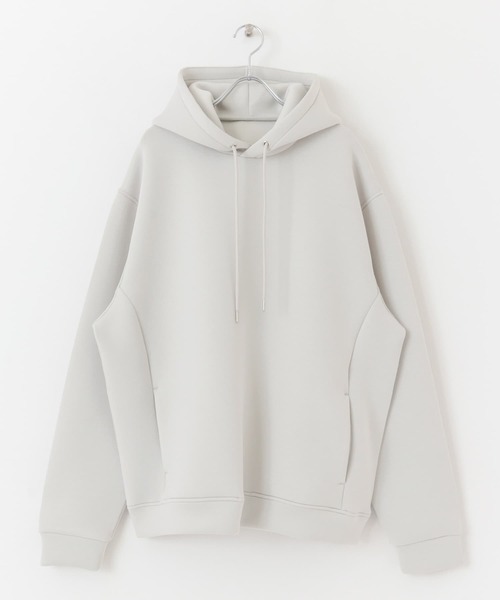 URBAN RESEARCH Sonny Label（アーバンリサーチサニーレーベル）の「ダンボールフーデッドパーカー（パーカー・メンズ・グリーン/ブラック/グレー系その他/ホワイト系その他・MEDIUM/LARGE）」の19枚目の写真