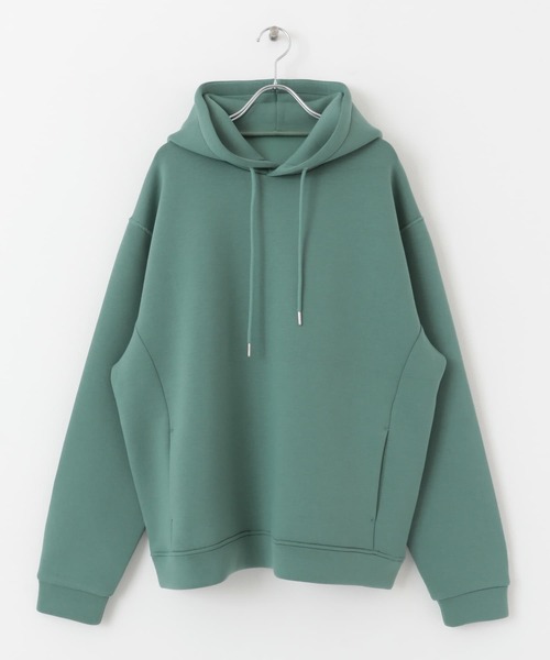 URBAN RESEARCH Sonny Label（アーバンリサーチサニーレーベル）の「ダンボールフーデッドパーカー（パーカー・メンズ・グリーン/ブラック/グレー系その他/ホワイト系その他・MEDIUM/LARGE）」の21枚目の写真