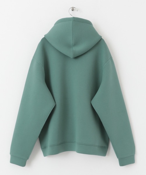 URBAN RESEARCH Sonny Label（アーバンリサーチサニーレーベル）の「ダンボールフーデッドパーカー（パーカー・メンズ・グリーン/ブラック/グレー系その他/ホワイト系その他・MEDIUM/LARGE）」の10枚目の写真