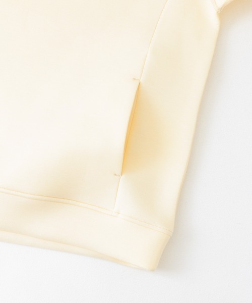 URBAN RESEARCH Sonny Label（アーバンリサーチサニーレーベル）の「ダンボールフーデッドパーカー（パーカー・メンズ・グリーン/ブラック/グレー系その他/ホワイト系その他・MEDIUM/LARGE）」の12枚目の写真