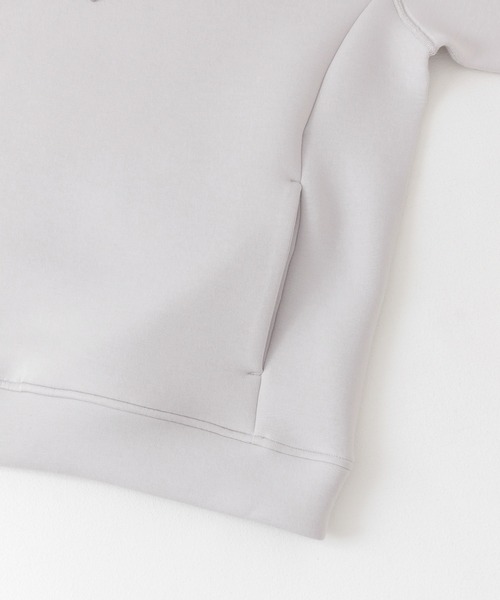 URBAN RESEARCH Sonny Label（アーバンリサーチサニーレーベル）の「ダンボールフーデッドパーカー（パーカー・メンズ・グリーン/ブラック/グレー系その他/ホワイト系その他・MEDIUM/LARGE）」の14枚目の写真