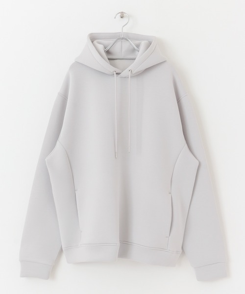 URBAN RESEARCH Sonny Label（アーバンリサーチサニーレーベル）の「ダンボールフーデッドパーカー（パーカー・メンズ・グリーン/ブラック/グレー系その他/ホワイト系その他・MEDIUM/LARGE）」の7枚目の写真