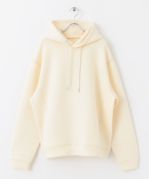 URBAN RESEARCH Sonny Label（アーバンリサーチサニーレーベル）の「ダンボールフーデッドパーカー（パーカー・メンズ・グリーン/ブラック/グレー系その他/ホワイト系その他・MEDIUM/LARGE）」の6枚目の写真