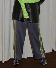 MAISON SPECIAL | ニットテープサイドラインジャージパンツ【MAISON SPECIAL/メゾンスペシャル】(その他パンツ)