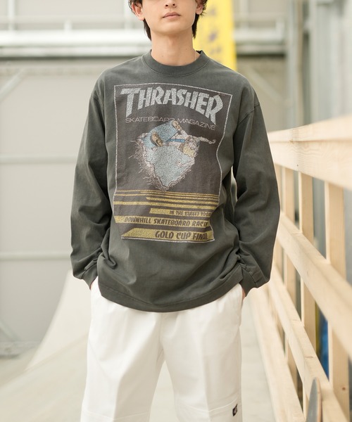 trappiemosh ロンT SO WATH？ロゴドリップロングTシャツ ロンT | mash up lab