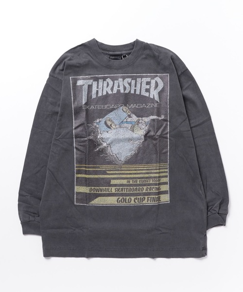 セール】【ムラサキスポーツ別注】THRASHER/スラッシャー ロンT