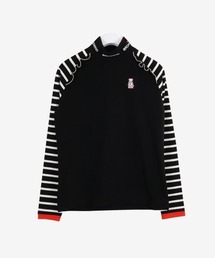 <LADIES>長袖ハイネックプルオーバー 2023年秋冬