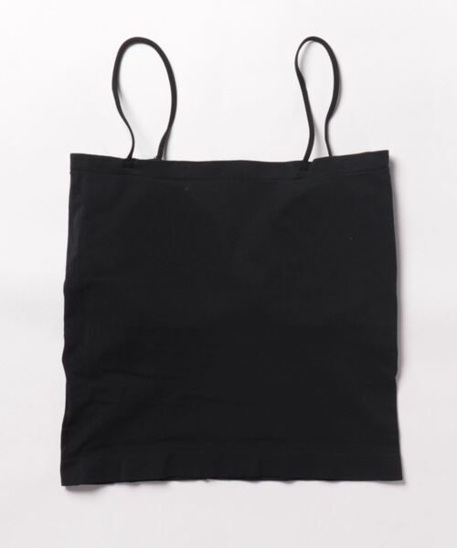 Mayree（メイリー）の「AURORIA/カップ付きチューブキャミソール（キャミソール・レディース・ブラック/グレー/グリーン/ホワイト/ブラウン・FREE）」の20枚目の写真