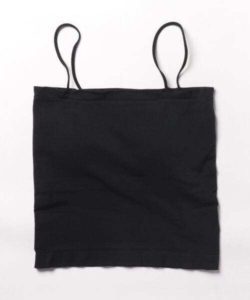 Mayree（メイリー）の「AURORIA/カップ付きチューブキャミソール（キャミソール・レディース・ブラック/グレー/グリーン/ホワイト/ブラウン・FREE）」の19枚目の写真