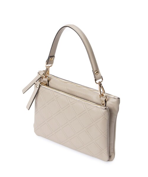 ANAYI（アナイ）の「◇ダブルジップポシェット（バックパック/リュック・レディース・キャメル/ブラック/ベージュ・FREE）」の22枚目の写真