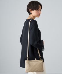 ANAYI | ダブルジップポシェット(バックパック/リュック)