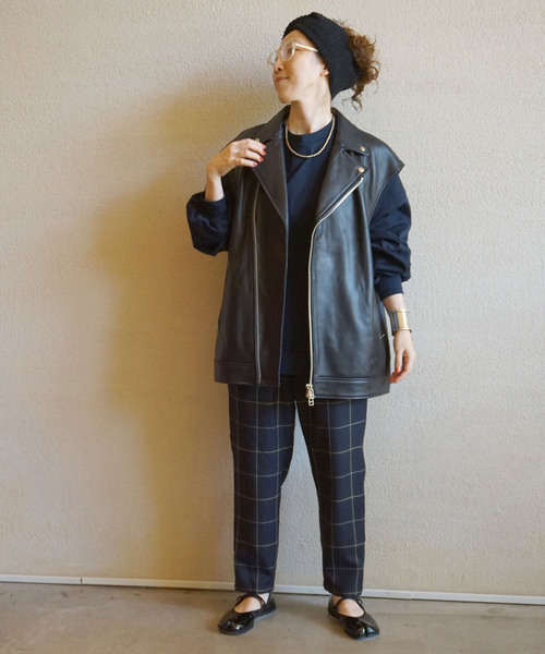 JOURNAL STANDARD LUXE（ジャーナルスタンダード ラックス）の「レザー