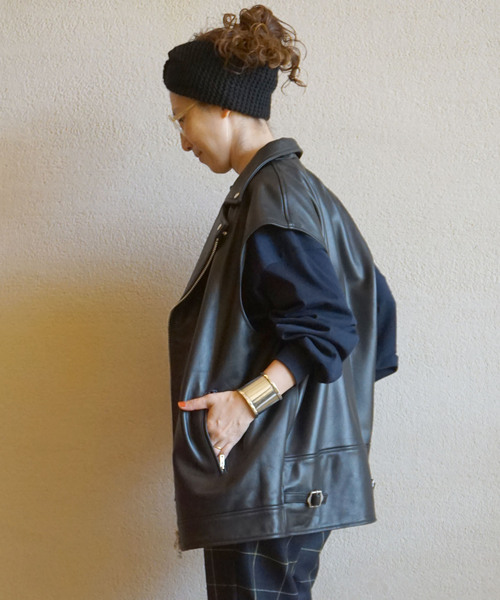 JOURNAL STANDARD LUXE（ジャーナルスタンダード ラックス）の「レザー