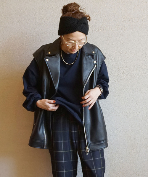 JOURNAL STANDARD LUXE（ジャーナルスタンダード ラックス）の「レザー