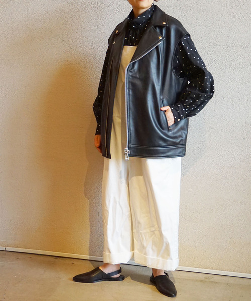 JOURNAL STANDARD LUXE（ジャーナルスタンダード ラックス）の「レザー