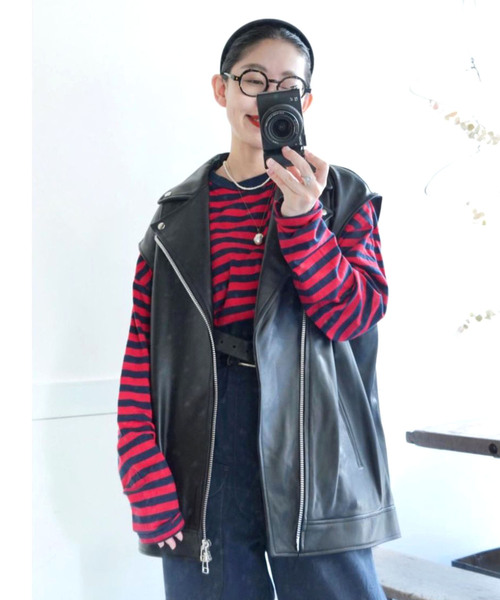 JOURNAL STANDARD LUXE（ジャーナルスタンダード ラックス）の「レザー