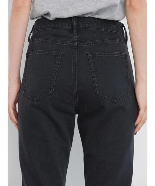 AMERICAN HOLIC(アメリカンホリック)の「マチ付きフレアデニム(デニムパンツ・レディース・ブラック・S/XS/L/M)」の13枚目の写真