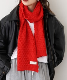 マフラー（レッド/赤色系・刺繍）ファッション通販 - ZOZOTOWN