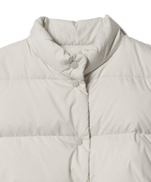 PaDD（パッド）の「PaDD / ペプラムダウンベスト（ダウンベスト）」 - WEAR
