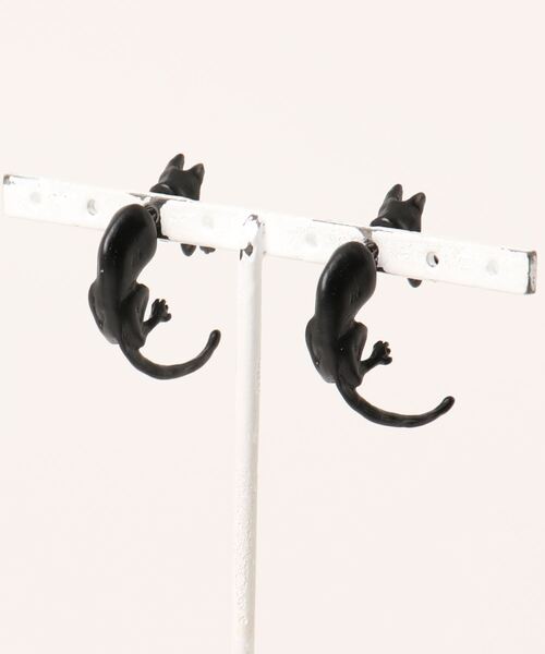 an meets zakka ネコちゃんズピアス（ピアス（両耳用））｜an meets