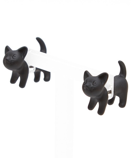 セール】an meets zakka ネコちゃんズピアス / メンズ レディース ユニ
