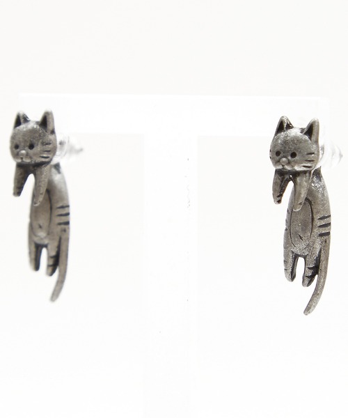 an meets zakka ネコちゃんズピアス / メンズ レディース ユニ
