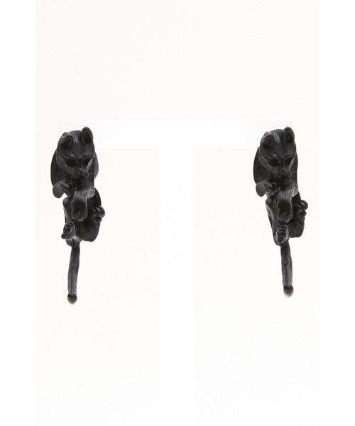 an meets zakka（アンミツザッカ）の「an meets zakka ネコちゃんズピアス（ピアス（両耳用）・メンズ・C/F/H/J/E/G/D/I/B/A・ONE SIZE）」の11枚目の写真