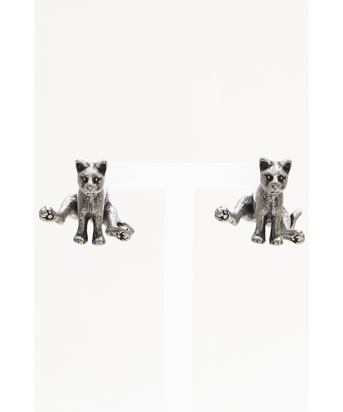 an meets zakka（アンミツザッカ）の「an meets zakka ネコちゃんズピアス（ピアス（両耳用）・メンズ・C/F/H/J/E/G/D/I/B/A・ONE SIZE）」の14枚目の写真