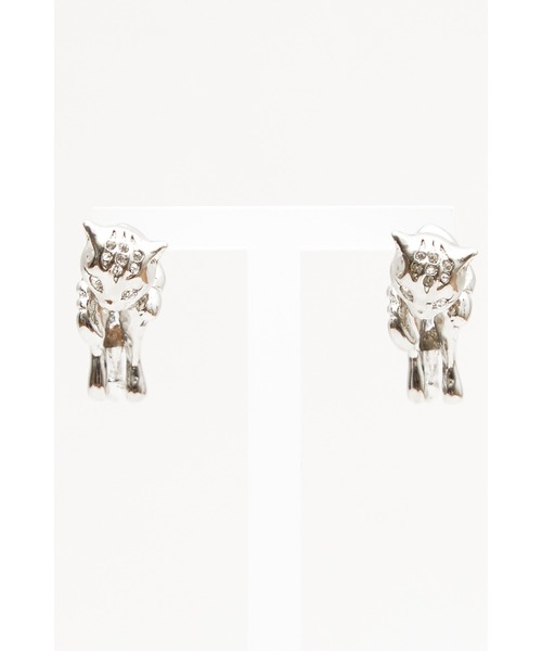 an meets zakka（アンミツザッカ）の「an meets zakka ネコちゃんズピアス（ピアス（両耳用）・メンズ・C/F/H/J/E/G/D/I/B/A・ONE SIZE）」の20枚目の写真