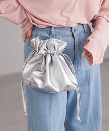 CIAOPANIC TYPY | ボールチェーンタック巾着ショルダー(ショルダーバッグ)