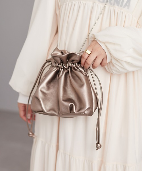 ノベルティ ボールチェーン ショルダーバッグ CIAOPANIC TYPY（チャオパニックティピー）の「ボールチェーンタック