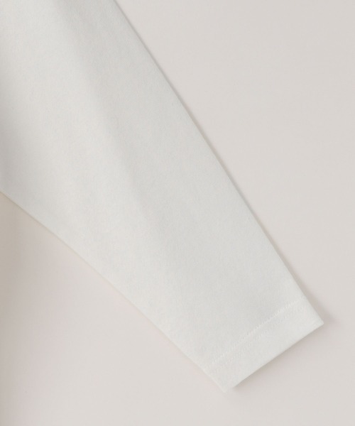 LOWRYS FARM（ローリーズファーム）の「オリジナルロゴプリントＴシャツロングスリーブ　966709（Tシャツ/カットソー・キッズ・グレー系その他/グレー/ホワイト/オフホワイト・140cm/130cm/150cm/110cm/120cm）」の14枚目の写真