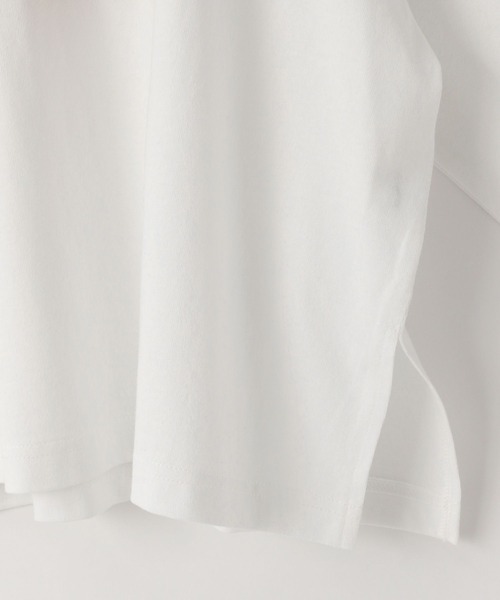 LOWRYS FARM（ローリーズファーム）の「オリジナルロゴプリントＴシャツロングスリーブ　966709（Tシャツ/カットソー・キッズ・グレー系その他/グレー/ホワイト/オフホワイト・140cm/130cm/150cm/110cm/120cm）」の15枚目の写真