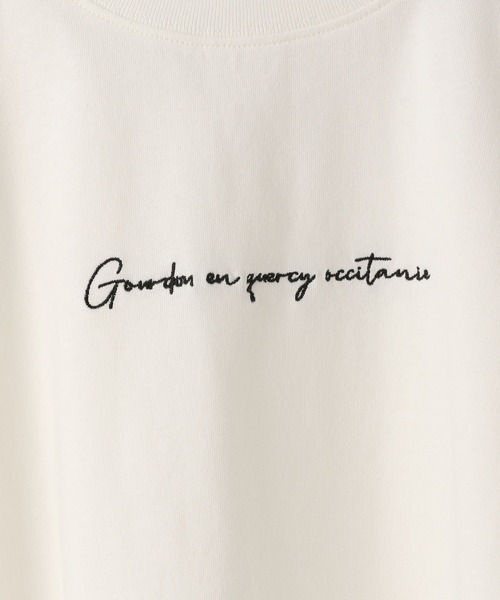 LOWRYS FARM（ローリーズファーム）の「オリジナルロゴプリントＴシャツロングスリーブ　966709（Tシャツ/カットソー・キッズ・グレー系その他/グレー/ホワイト/オフホワイト・140cm/130cm/150cm/110cm/120cm）」の19枚目の写真