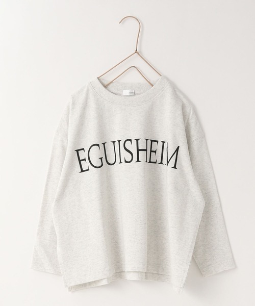 LOWRYS FARM（ローリーズファーム）の「オリジナルロゴプリントＴシャツロングスリーブ　966709（Tシャツ/カットソー・キッズ・グレー系その他/グレー/ホワイト/オフホワイト・140cm/130cm/150cm/110cm/120cm）」の20枚目の写真