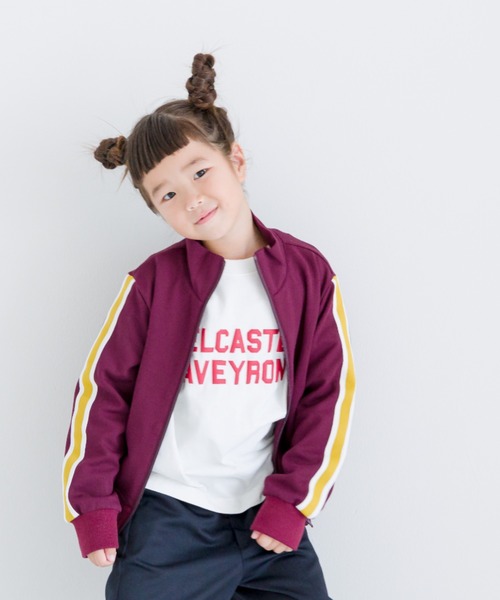 LOWRYS FARM（ローリーズファーム）の「オリジナルロゴプリントＴシャツロングスリーブ　966709（Tシャツ/カットソー・キッズ・グレー系その他/グレー/ホワイト/オフホワイト・140cm/130cm/150cm/110cm/120cm）」の5枚目の写真