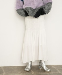 KBF | ランダムシャーリングスカート(スカート)