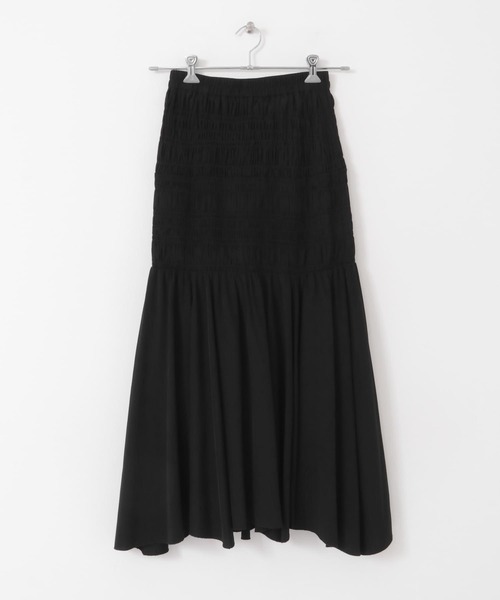 KBF(ケイビーエフ)の「ランダムシャーリングスカート(スカート・レディース・ブラック/オフホワイト・ONE)」の22枚目の写真