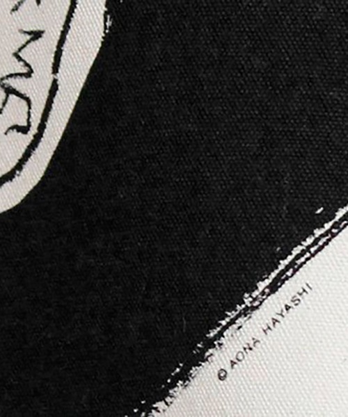 DO Original(ドー オリジナル)の「レコードトート(トートバッグ・レディース・アイボリー・FREE)」の3枚目の写真