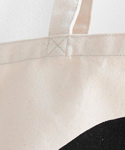 DO Original(ドー オリジナル)の「レコードトート(トートバッグ・レディース・アイボリー・FREE)」の4枚目の写真