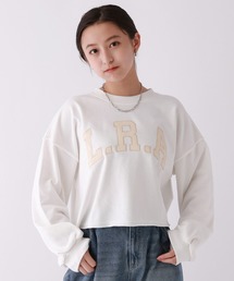 repipi armario（レピピ アルマリオ）の「カレッジショートスウェット（スウェット・キッズ）」