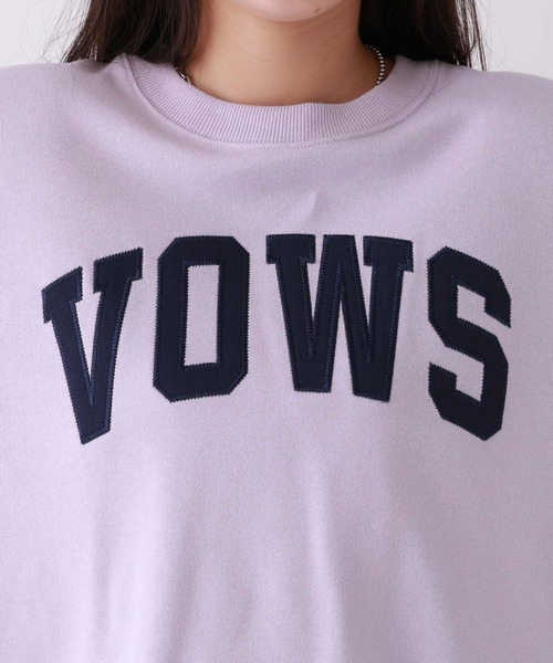 repipi armario（レピピ アルマリオ）の「カレッジショートスウェット（スウェット・キッズ・グレー/パープル/ネイビー/ホワイト/グリーン・MEDIUM/LARGE/SMALL）」の22枚目の写真