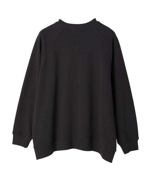 CRAFT STANDARD BOUTIQUE(クラフトスタンダードブティック)の「プリント裏毛ビッグプルオーバー(Tシャツ/カットソー・レディース・ブラウン/チャコールグレー/ネイビー・FREE)」の8枚目の写真