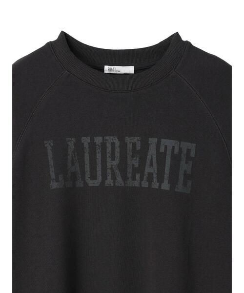 CRAFT STANDARD BOUTIQUE(クラフトスタンダードブティック)の「プリント裏毛ビッグプルオーバー(Tシャツ/カットソー・レディース・ブラウン/チャコールグレー/ネイビー・FREE)」の7枚目の写真