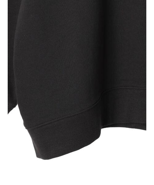 CRAFT STANDARD BOUTIQUE(クラフトスタンダードブティック)の「プリント裏毛ビッグプルオーバー(Tシャツ/カットソー・レディース・ブラウン/チャコールグレー/ネイビー・FREE)」の5枚目の写真